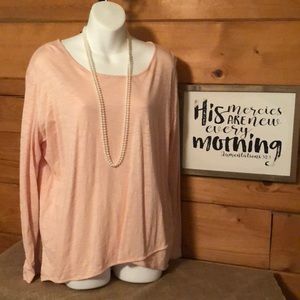 Lilla P - size Small - peach